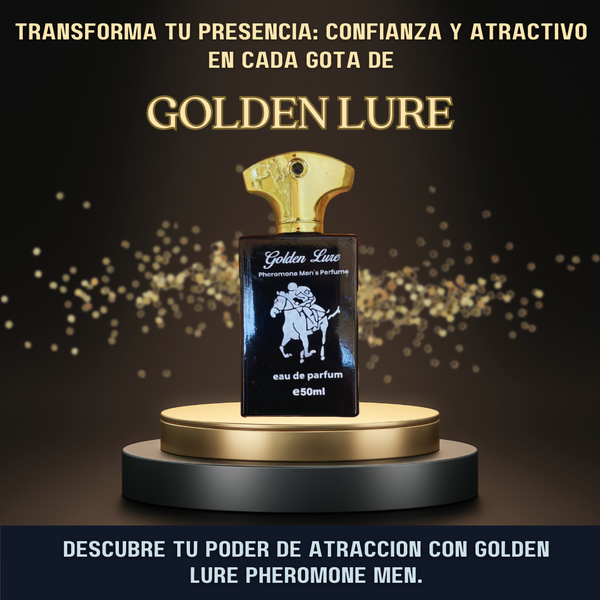 Golden Lure™️ - Fragancia Irresistible