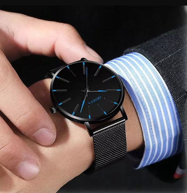 Reloj Geneva Inox Minimalista