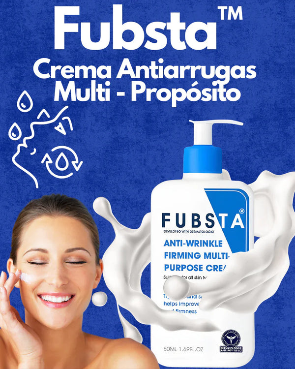 FUBSTA™ | Crema Antiarrugas 🌿
