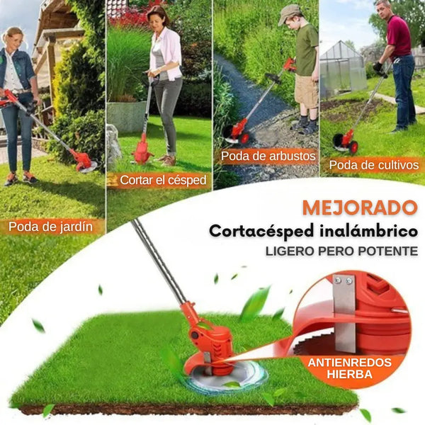 Guadaña Turbo Max™ – Con Batería Extra + Regalos