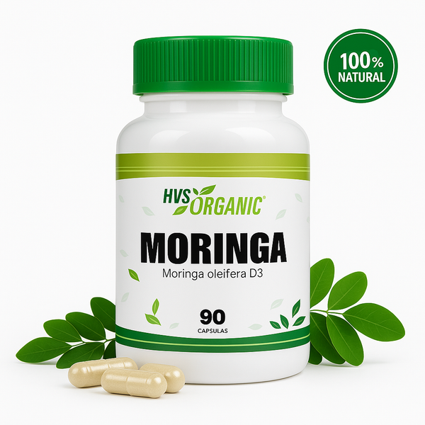 💚 Moringa – El suplemento natural para una inmunidad fuerte y energía diaria ⚡